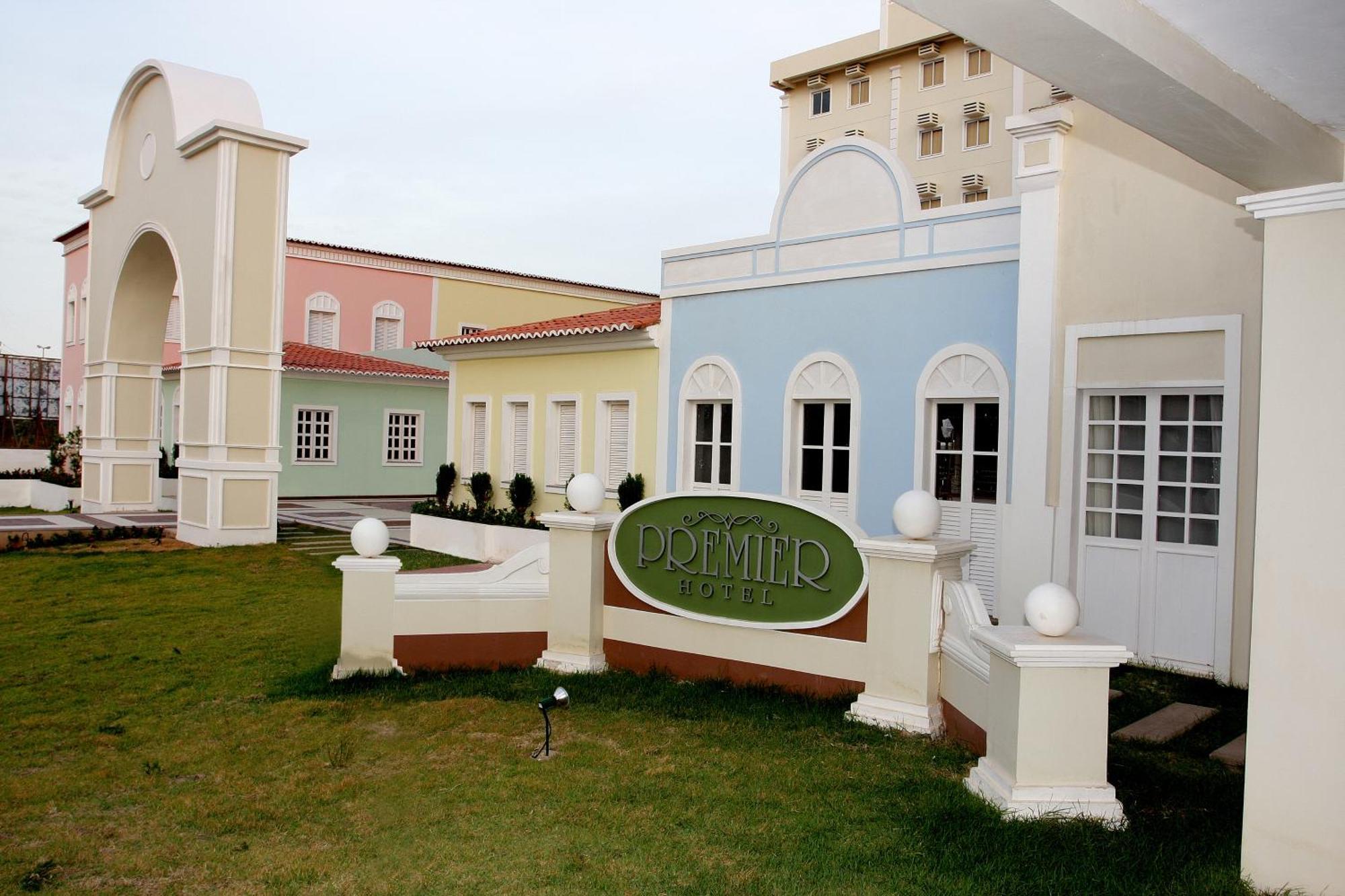 Hotel Premier São Luís Exteriér fotografie